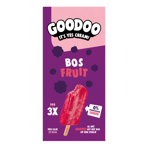 Goodoo Bosfruit 3 stuks