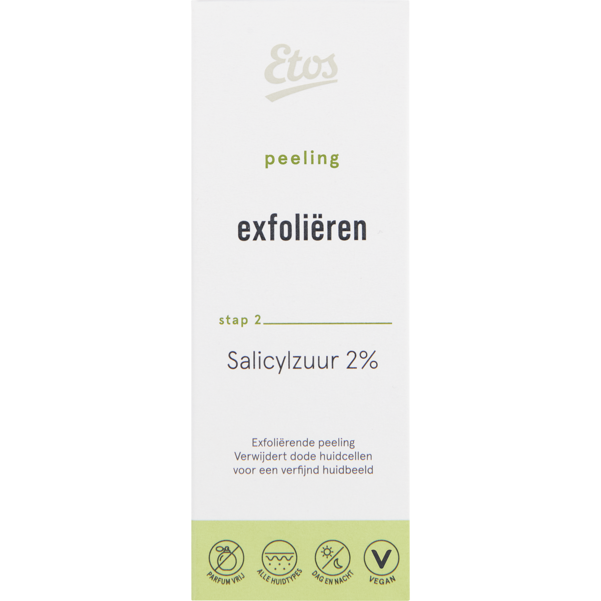 Etos Personalized Skincare Salicylzuur 2% Peeling Exfoliant 30 ML