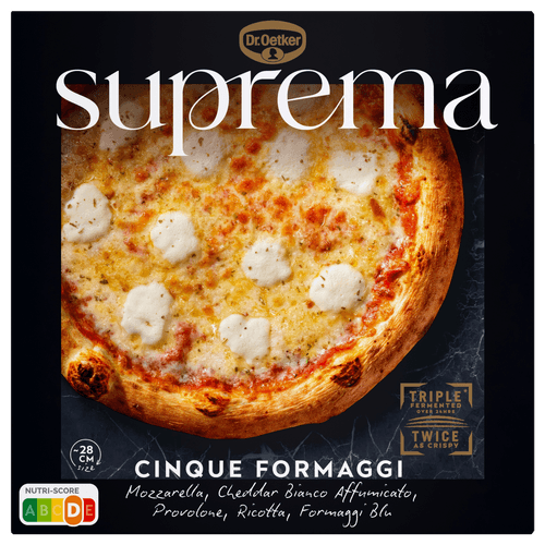 Dr. Oetker Suprema small pizza cinque formaggi