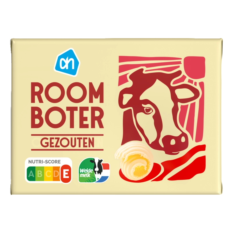 AH Roomboter gezouten