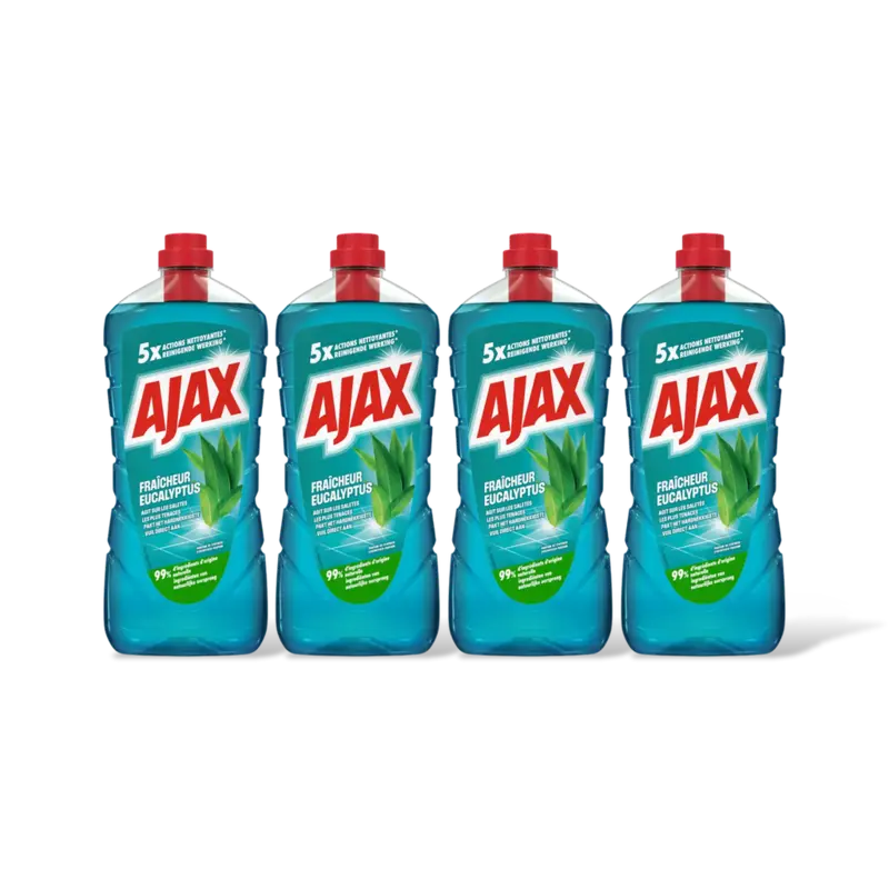Ajax Eucalyptus allesreiniger 4-pack