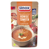 Unox romige tomatensoep soep in zak