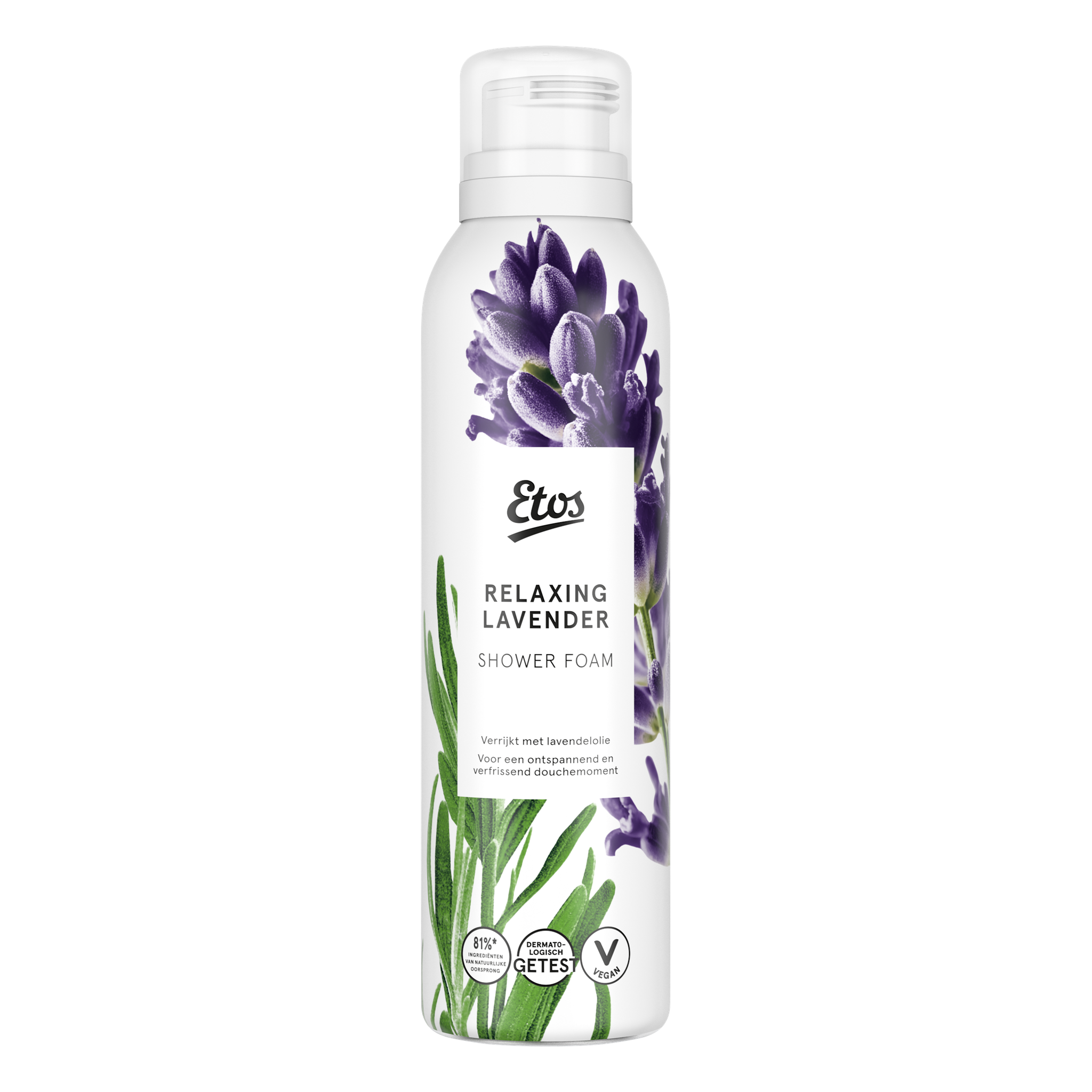 Etos Showerfoam Lavendel 200 ML