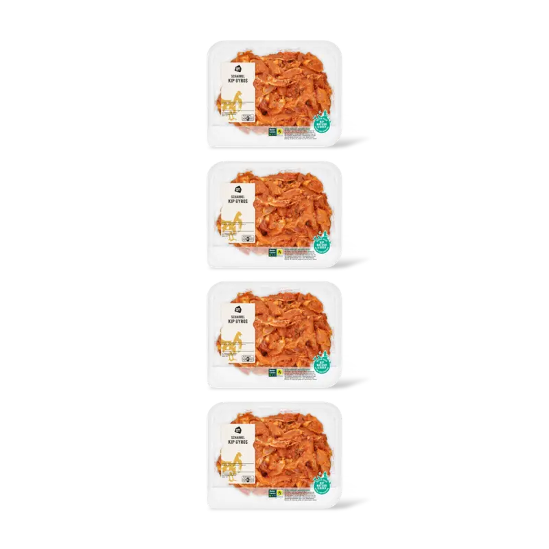 AH Scharrel kip gyros 4-pack
