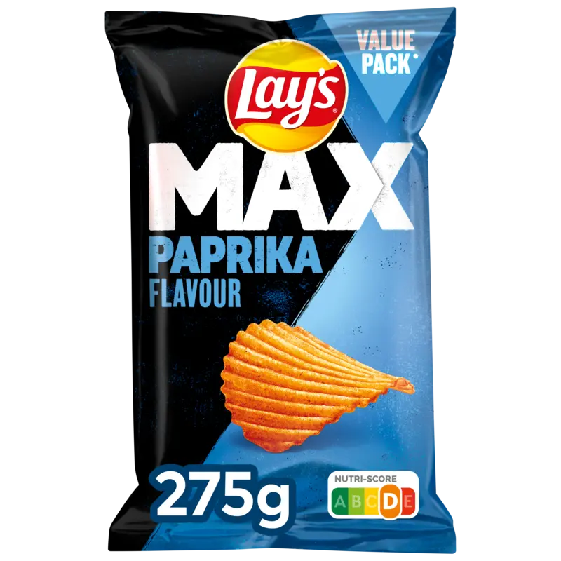 Lay's Max paprika