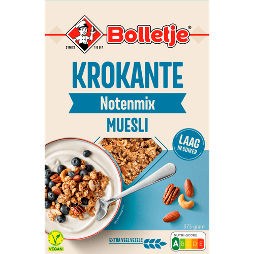 Bolletje Krokante muesli notenmix