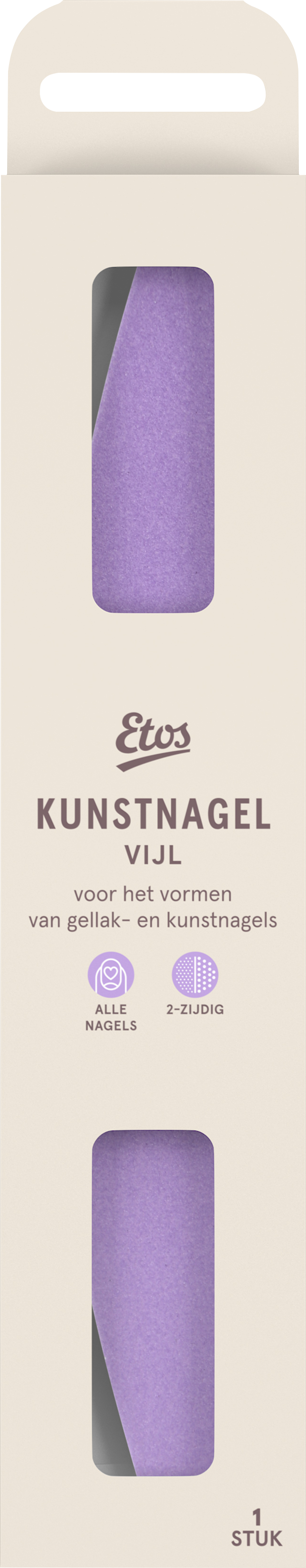 Etos Nagelvijl Kunstnagels