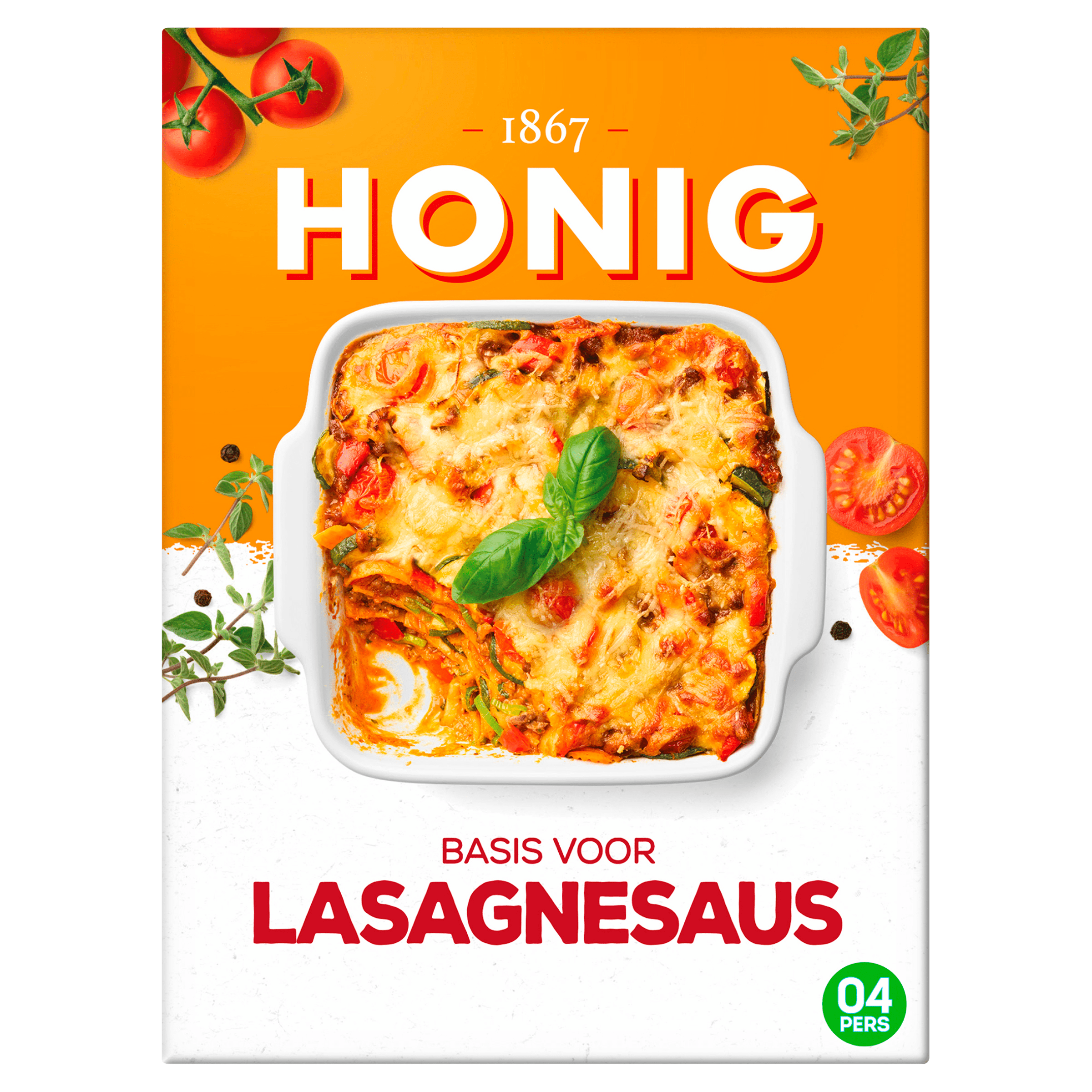 Honig Basis voor lasagnesaus