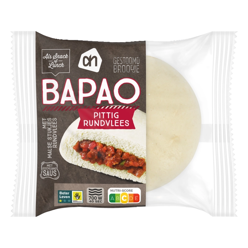 AH Bapao pittig rundvlees
