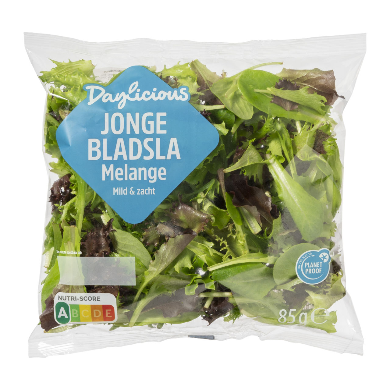 Jonge bladsla melange