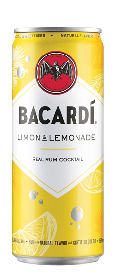 Bacardi Limon & Lemonade