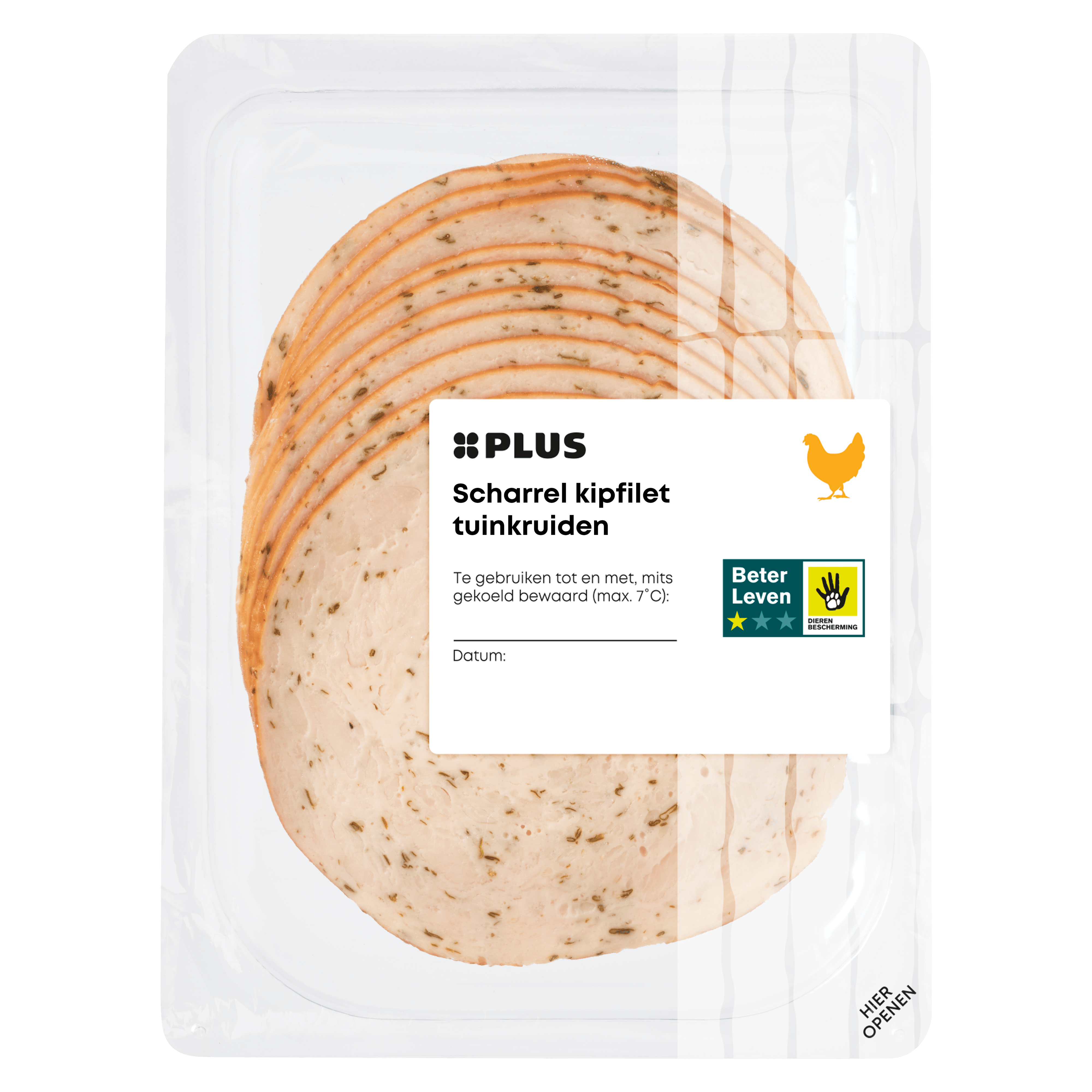PLUS Scharrel kipfilet tuinkruiden