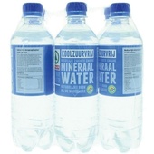Spar water koolzuurvrij