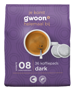 G'woon Pads Dark Roast