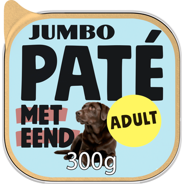 Jumbo Hondenpaté Adult Eend 300 g
