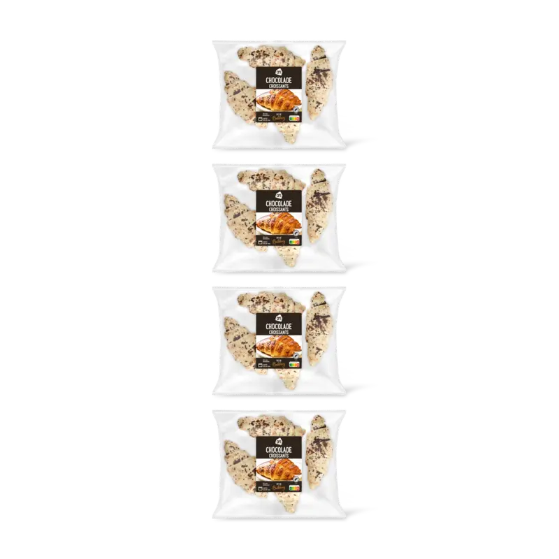 AH Chocolade praline croissants 4-pack