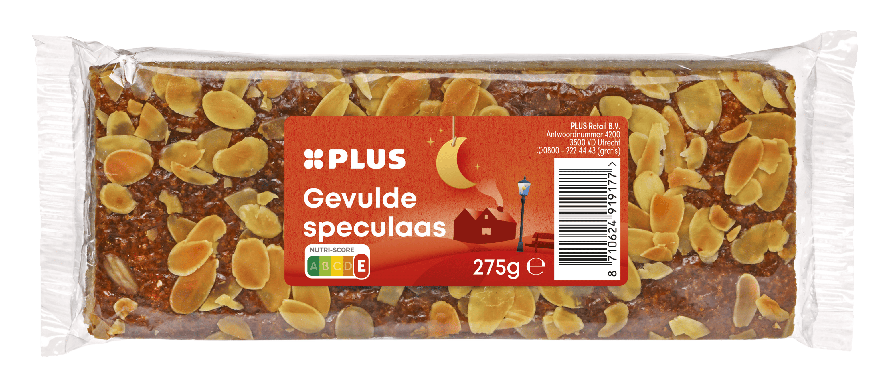 PLUS Gevuld speculaas