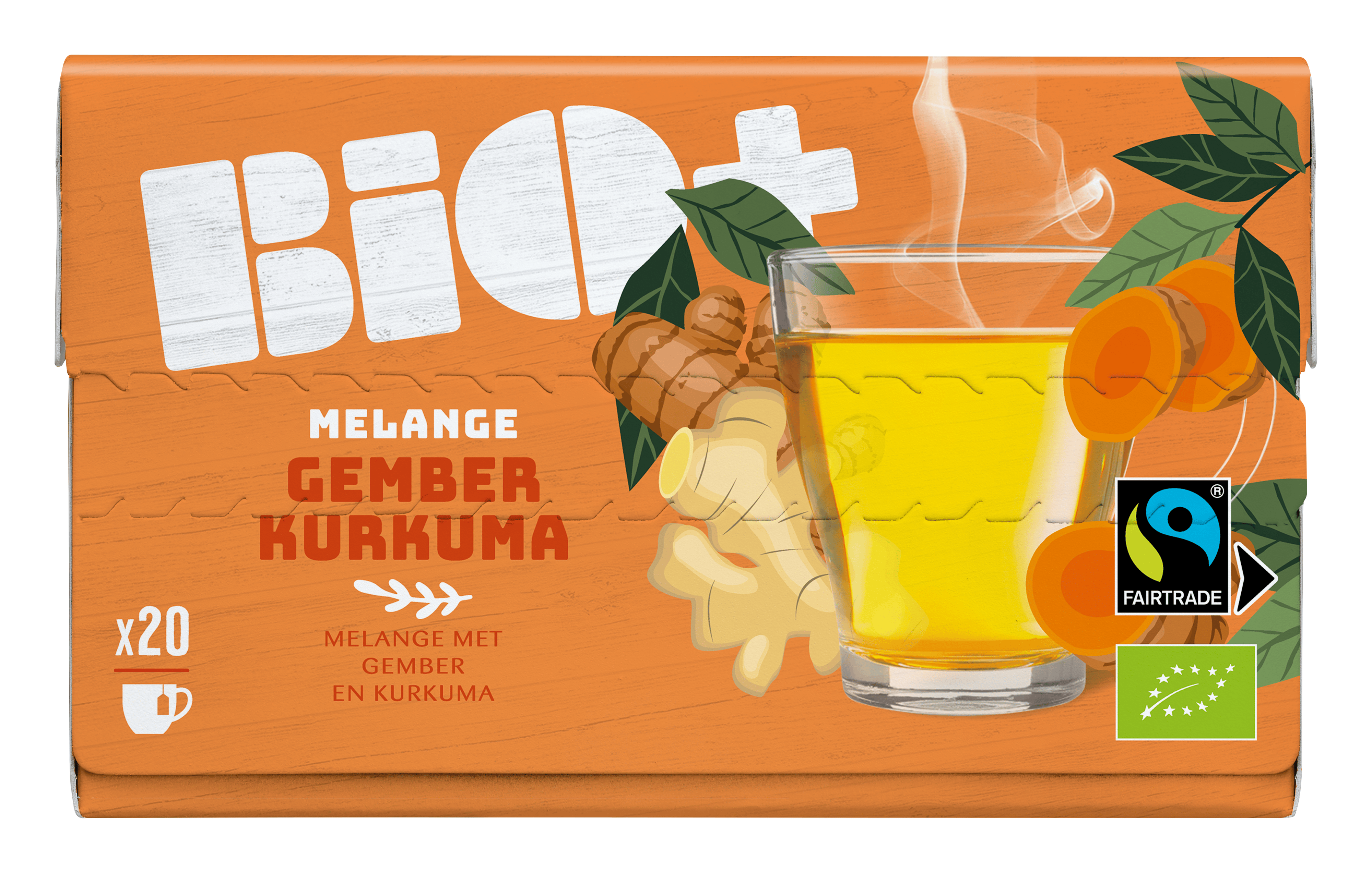 BIO+ Thee gember kurkuma