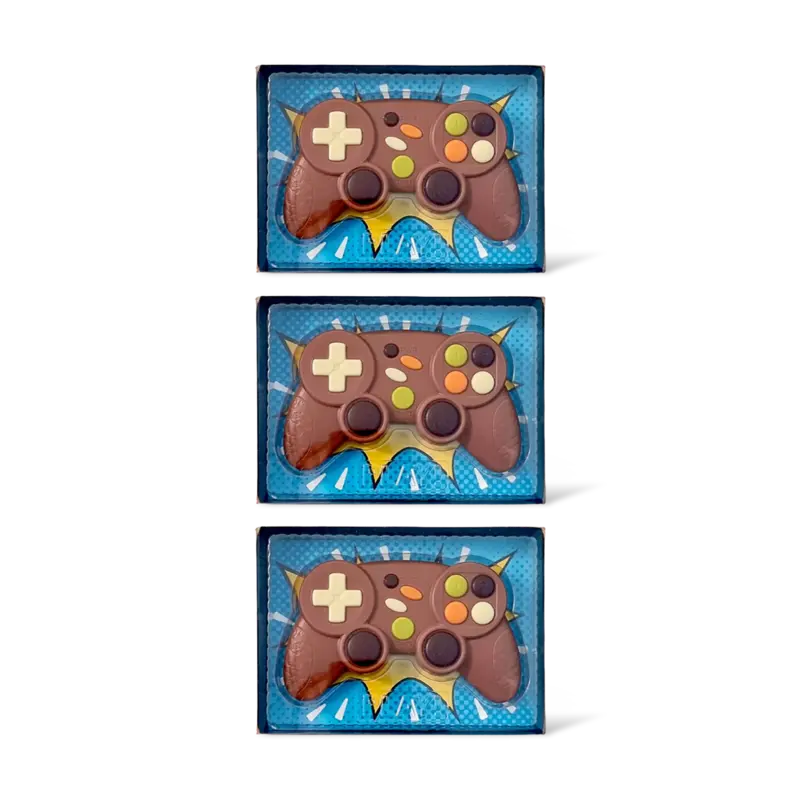AH Chocolade game controller 3-pack