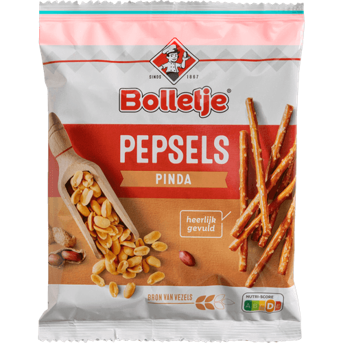 Bolletje Pepsels pinda