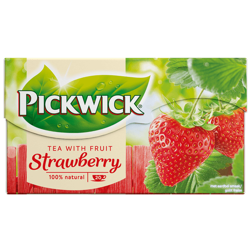 Pickwick Aardbei fruit thee