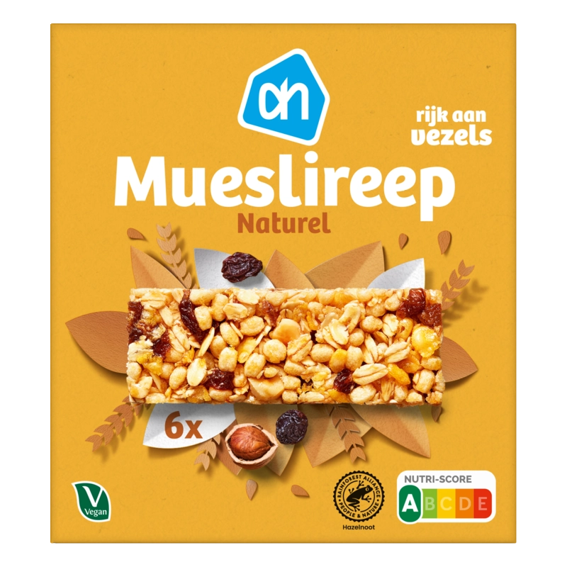 AH Mueslireep naturel