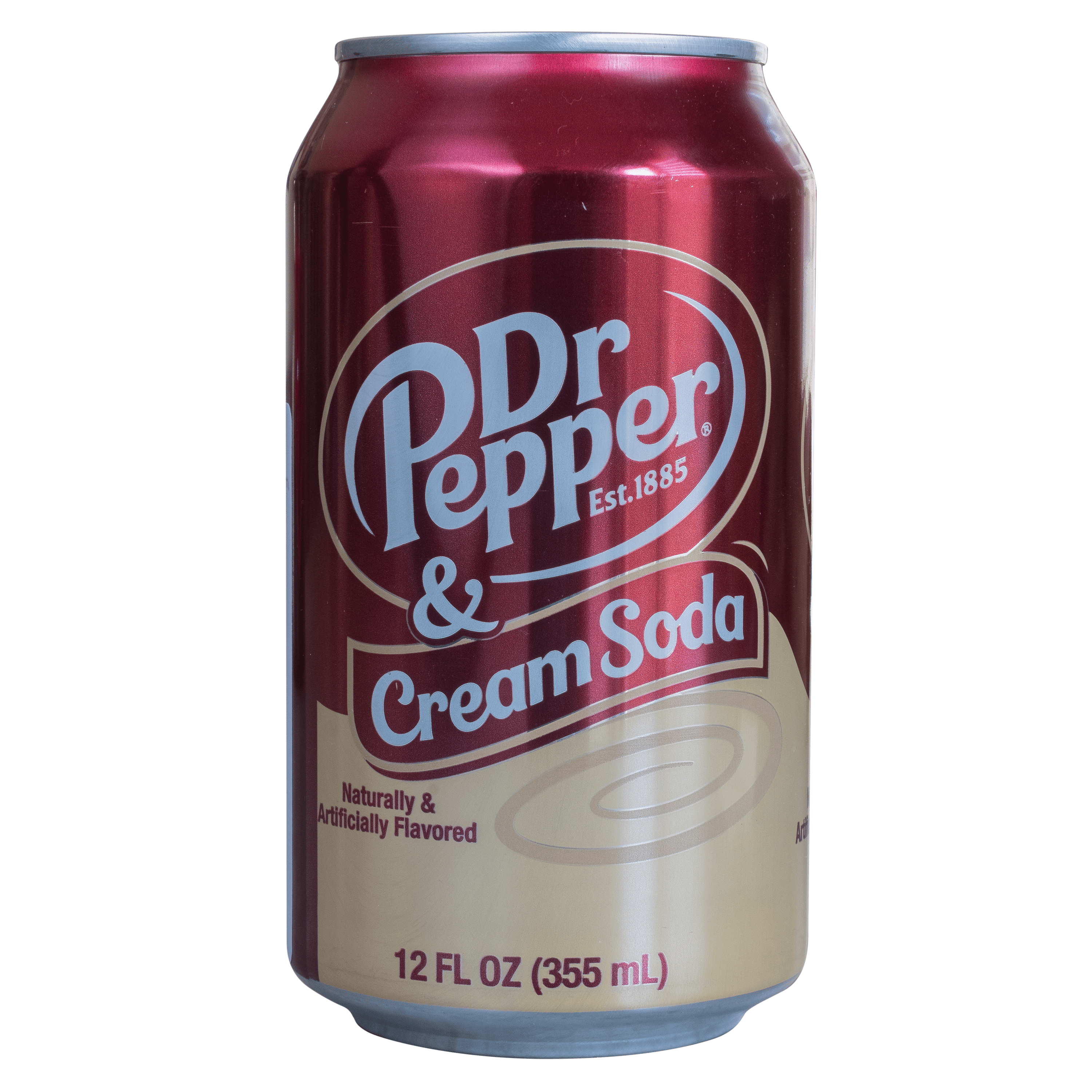 Dr. Pepper Cream Soda
