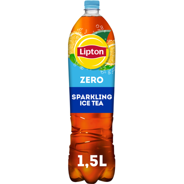 Lipton Ice Tea Sparkling Zero Sugar 1.5 L