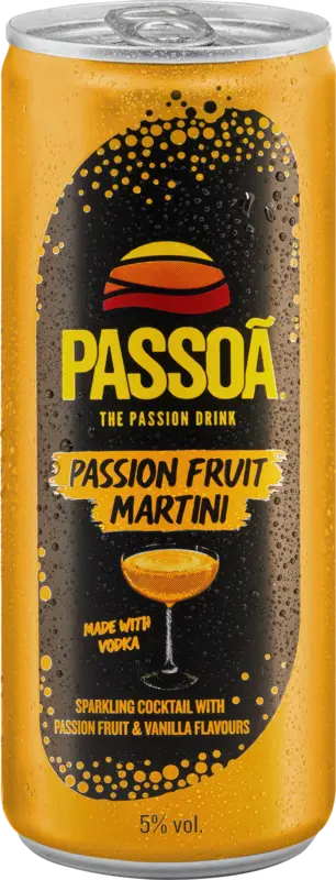 Passoã Passion fruit martini