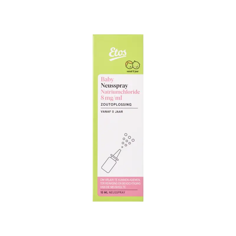 Etos Babyneusspray zoutoplossing