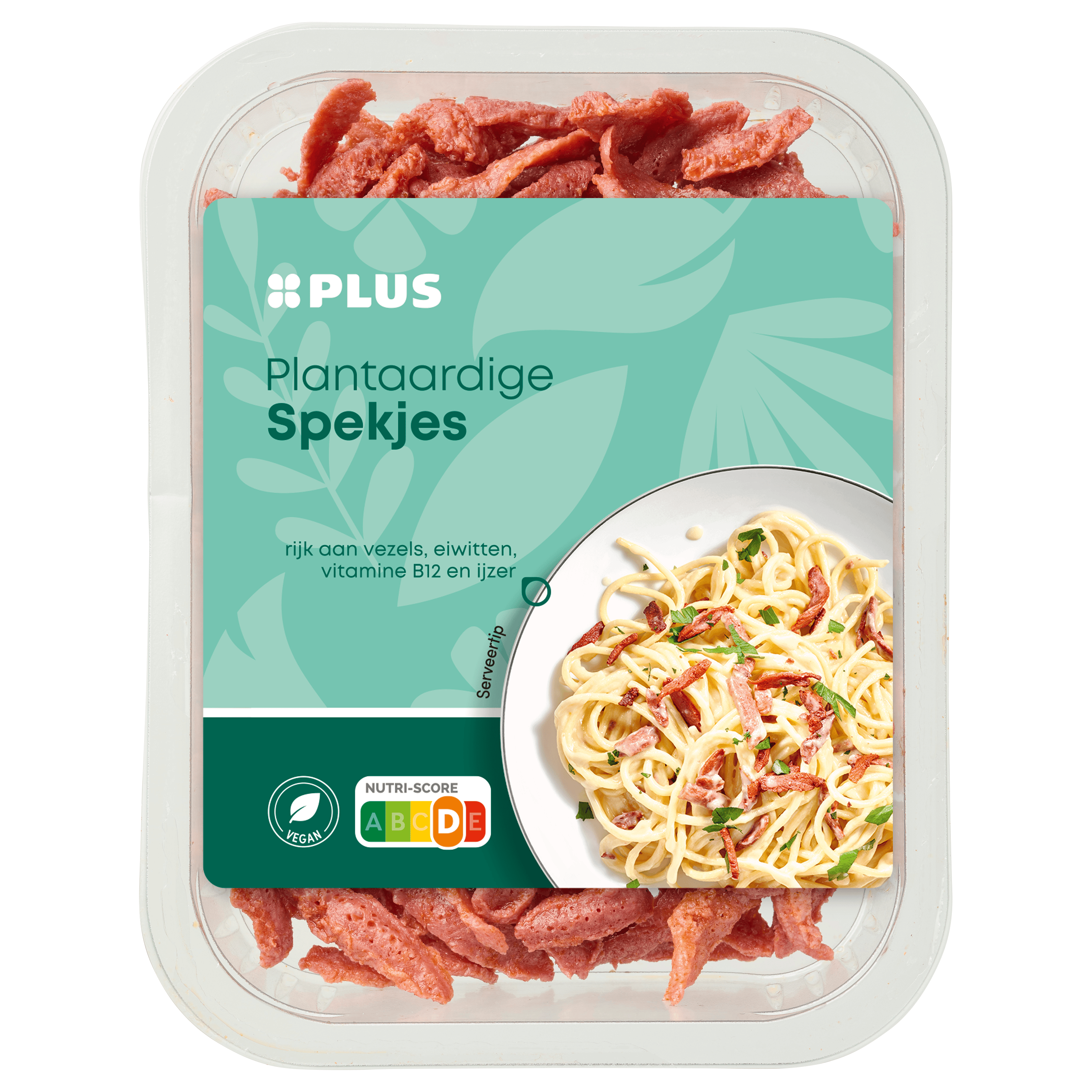 PLUS Plantaardige spekjes