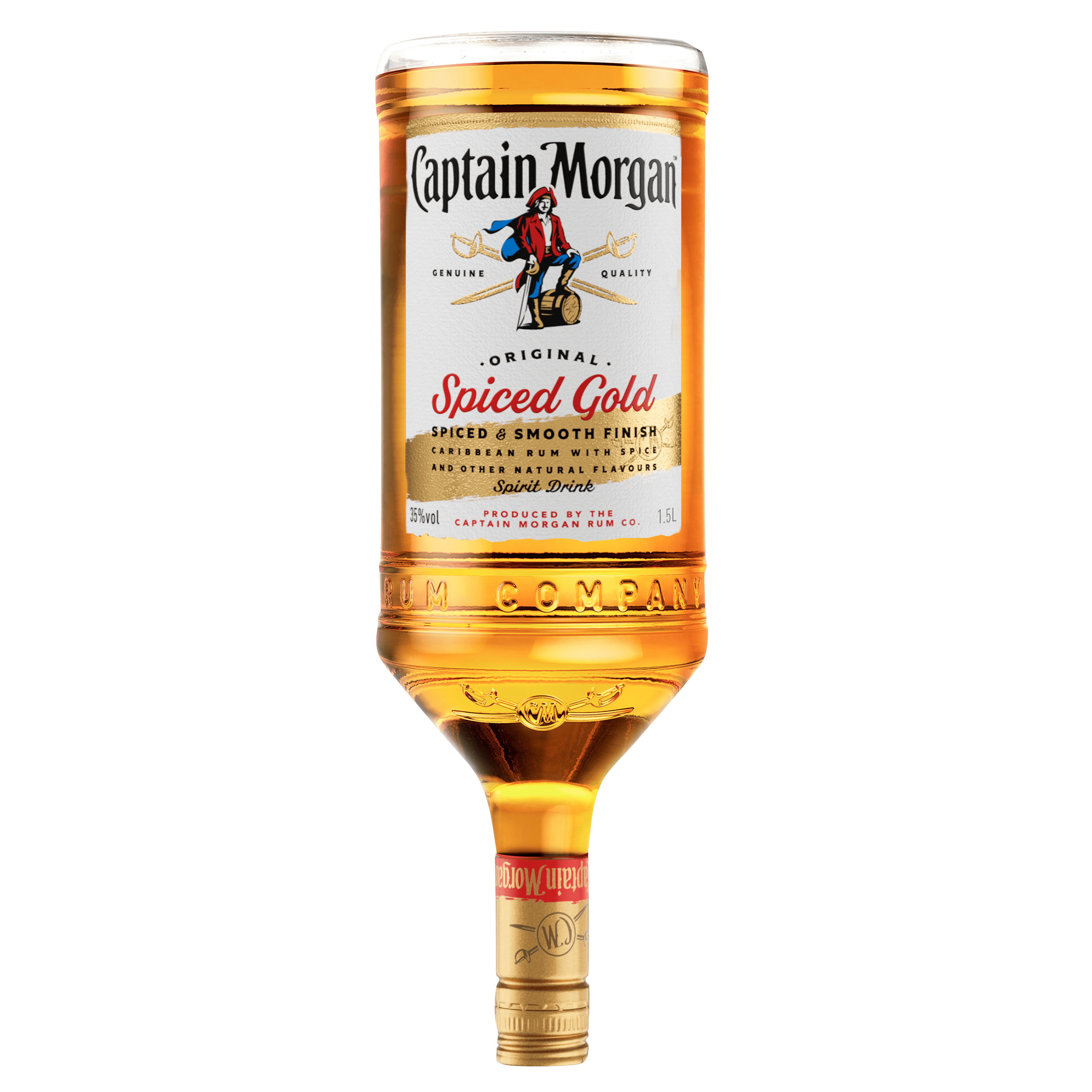 Captain Morgan Spiced Gold