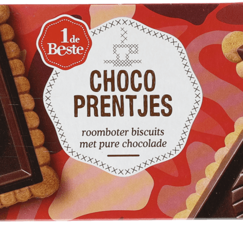1 de Beste Chocoprentjes puur