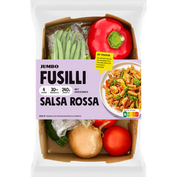 Jumbo Fusilli Salsa Rossa Verspakket 4 Personen