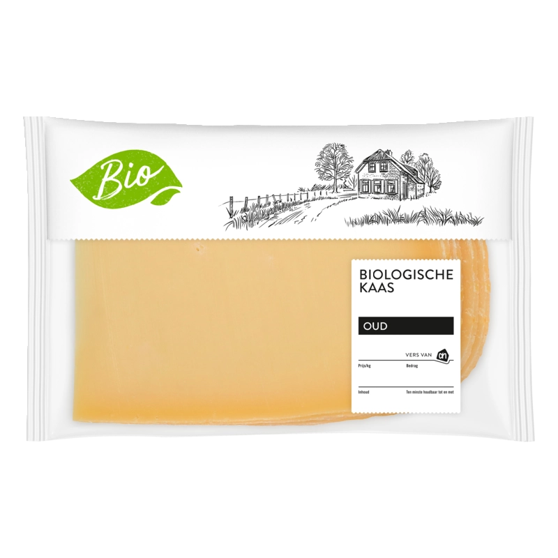 AH Biologisch Oud 50+ plakken