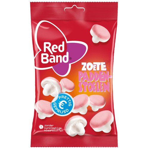 Red Band Zoete paddenstoelen