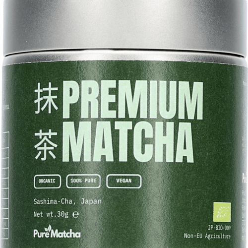 Premium organic/biologische matcha