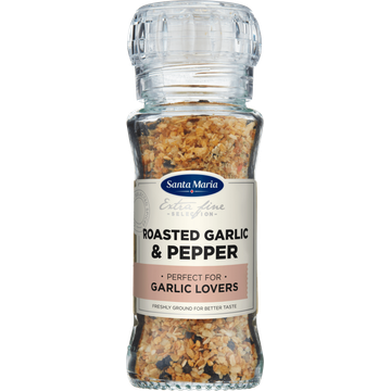 Santa Maria Extra Fine Selection Roasted Garlic & Pepper 80 g