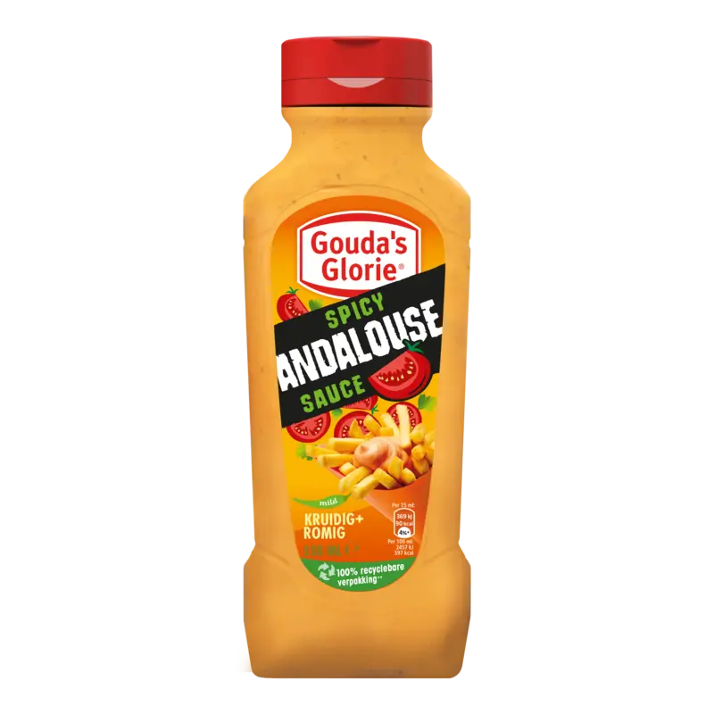 Gouda's Glorie Spicy Andalouse sauce