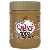 Calvé 100% pindakaas