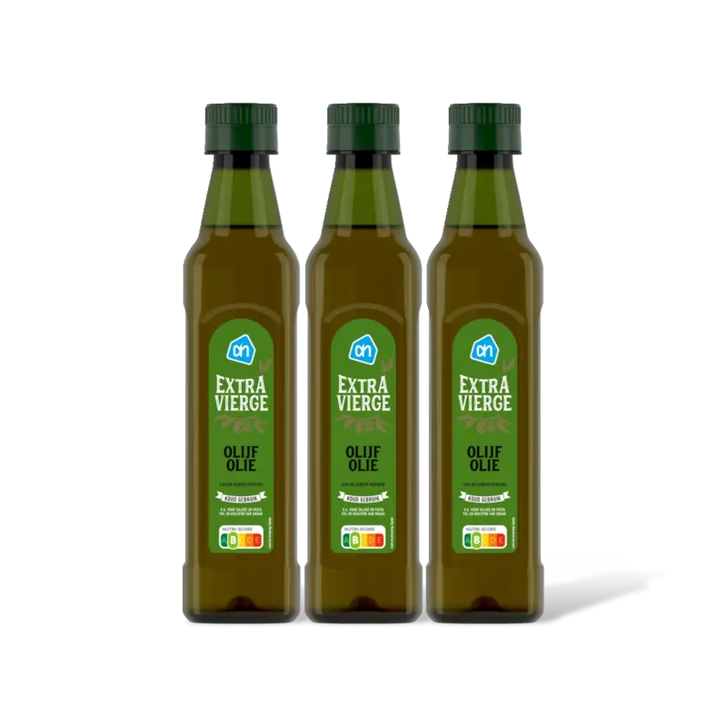 AH Olijfolie extra vierge 3-pack