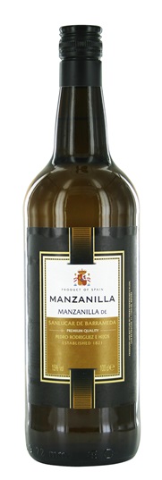 Pedro Rodriguez Manzanilla Sherry