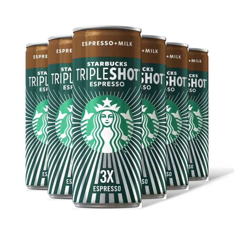 Starbucks Tripleshot espresso ijskoffie 6-pack