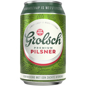 Grolsch pilsener premium blik 330 ml