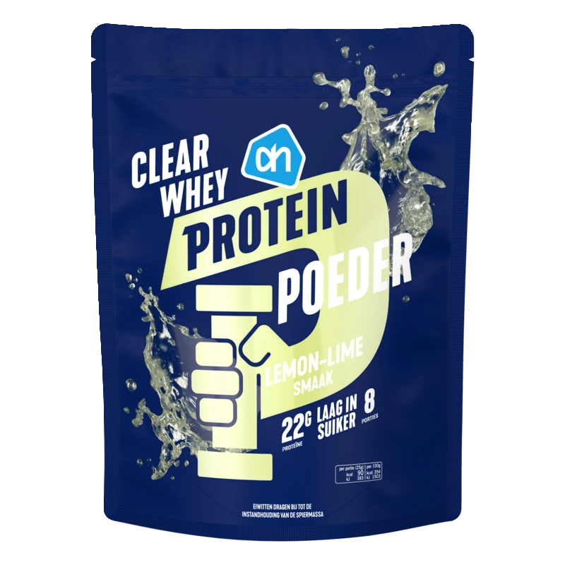 AH Clear whey protein poeder citroen limoen