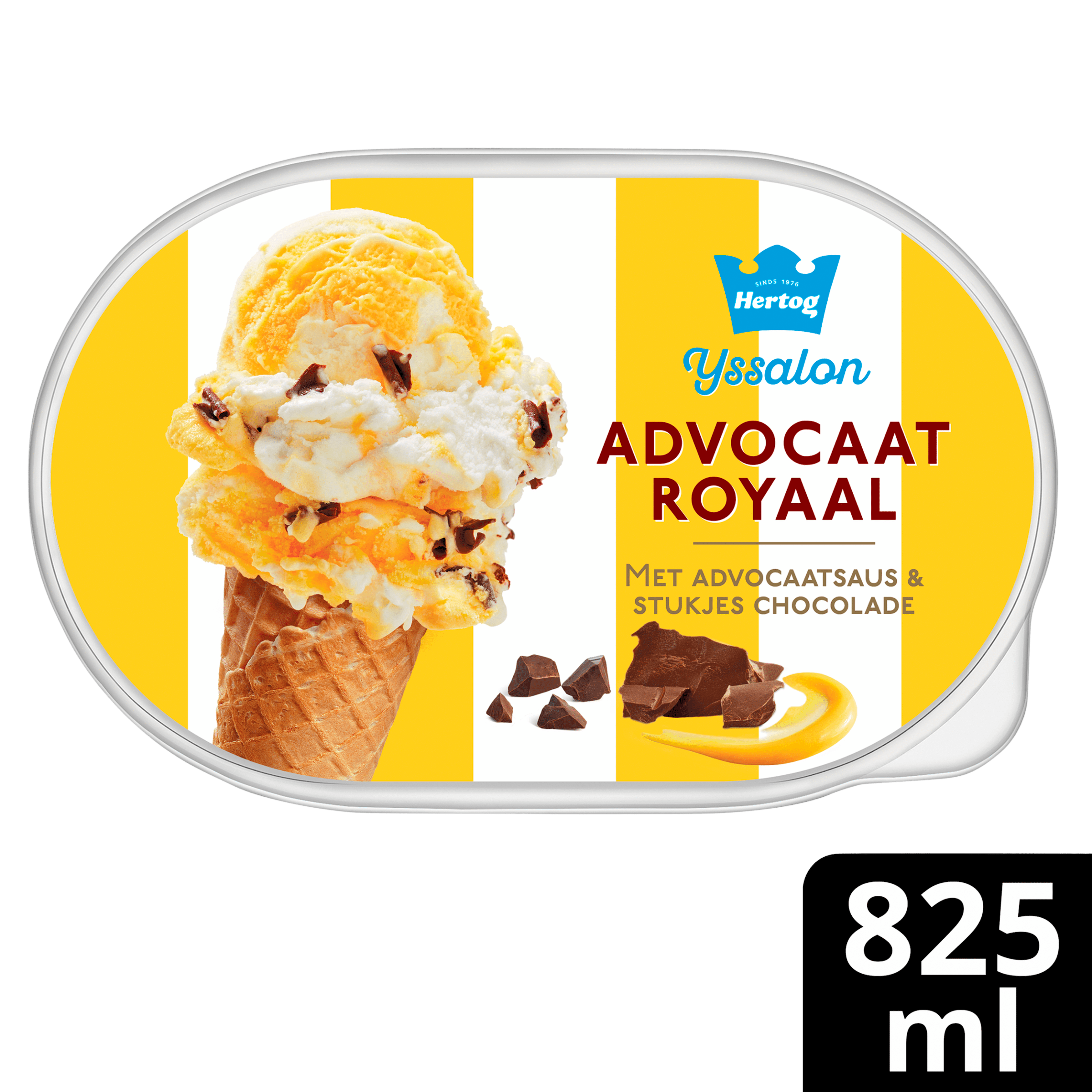 Hertog IJssalon advocaat royaal