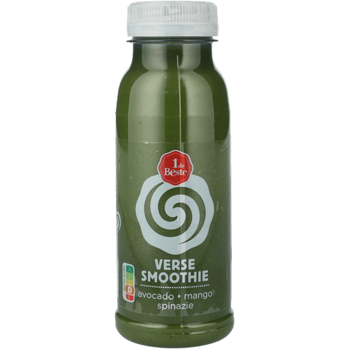 1 de Beste Smoothie avocado mango spinazie