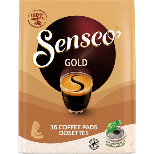 Senseo Koffiepads gold