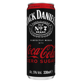 Jack Daniels Coca-Cola zero