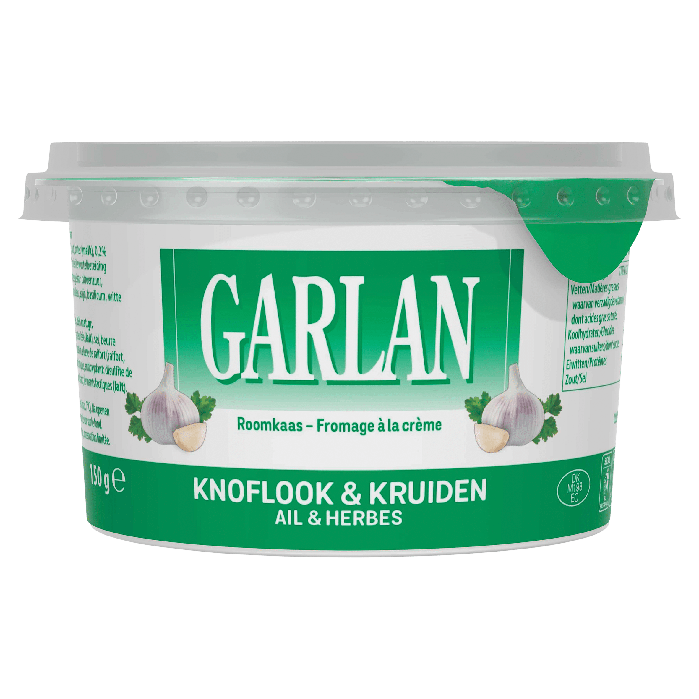 Garlan Roomkaas knoflook & kruiden